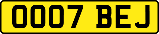 OO07BEJ