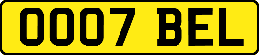 OO07BEL