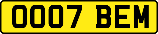 OO07BEM