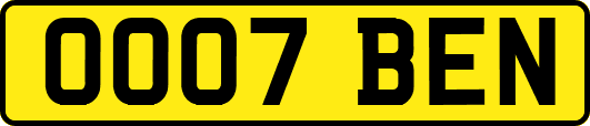 OO07BEN