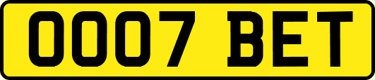 OO07BET