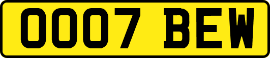 OO07BEW