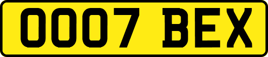 OO07BEX