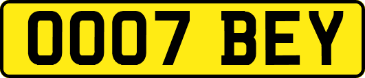OO07BEY