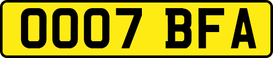 OO07BFA