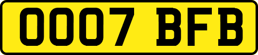 OO07BFB