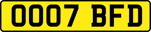 OO07BFD