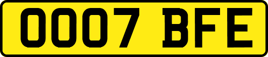 OO07BFE