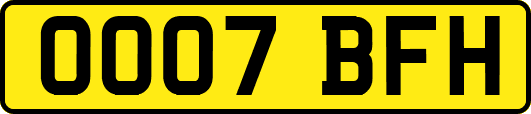 OO07BFH