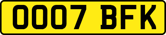 OO07BFK