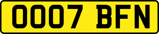 OO07BFN
