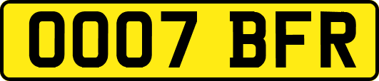 OO07BFR