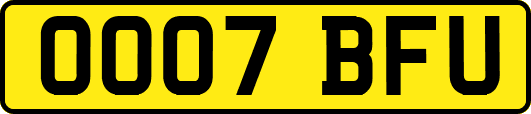 OO07BFU