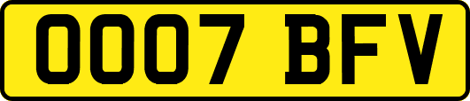 OO07BFV