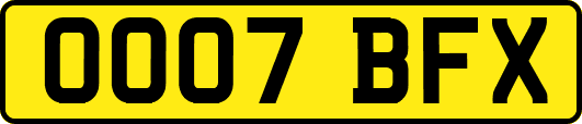 OO07BFX