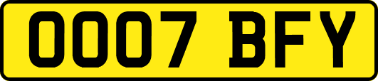 OO07BFY