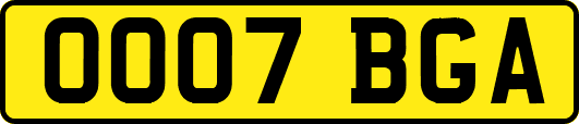 OO07BGA
