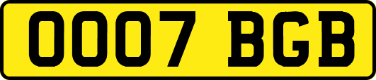 OO07BGB
