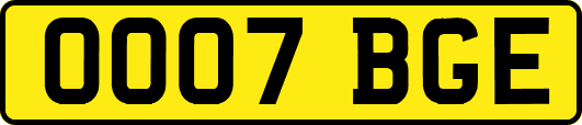 OO07BGE