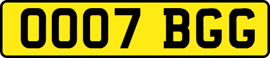 OO07BGG