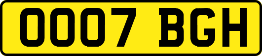 OO07BGH
