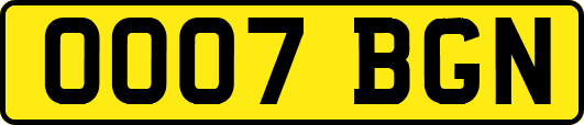 OO07BGN