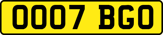 OO07BGO