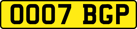 OO07BGP