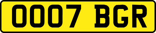 OO07BGR