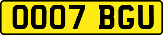 OO07BGU