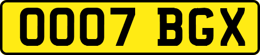 OO07BGX
