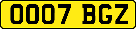 OO07BGZ