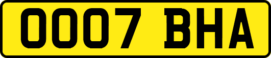 OO07BHA