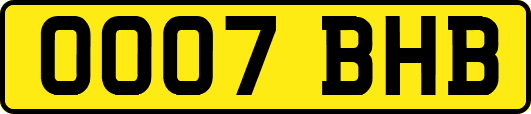 OO07BHB