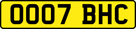 OO07BHC