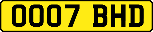 OO07BHD
