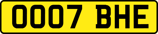 OO07BHE