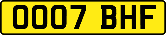 OO07BHF
