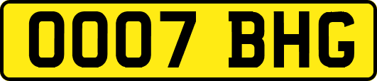 OO07BHG