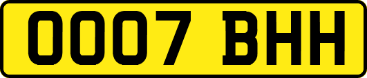 OO07BHH
