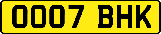 OO07BHK