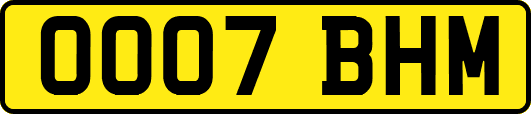 OO07BHM