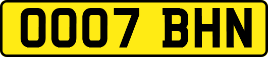 OO07BHN