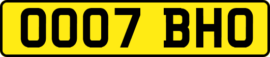 OO07BHO