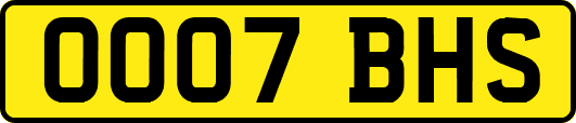 OO07BHS