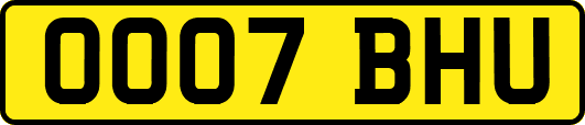 OO07BHU