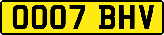 OO07BHV