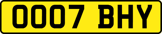OO07BHY