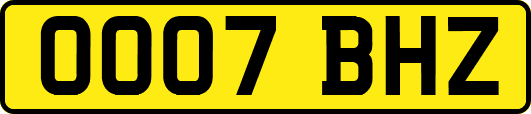 OO07BHZ