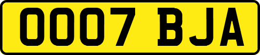 OO07BJA